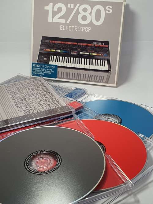 12`/80s Electro Pop / Various 3CD-Box Set -  Import