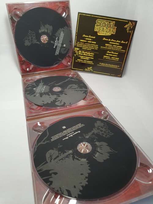 Soul Heaven Presents Masters at Work Import 3CD- Digipack