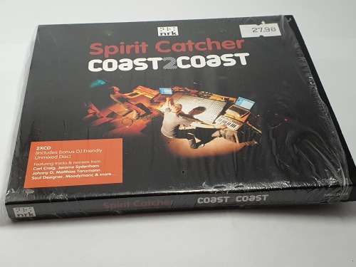Various Artists - Coast 2 Coast - Spiritcatcher 2CD Set