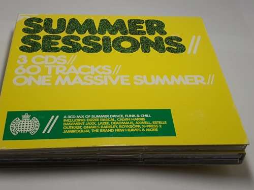 Ministry of Sound: Summer Sessions Import 3CD-Digipack 60 tracks