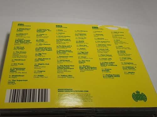 Ministry of Sound: Summer Sessions Import 3CD-Digipack 60 tracks