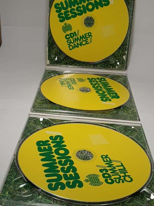 Ministry of Sound: Summer Sessions Import 3CD-Digipack 60 tracks