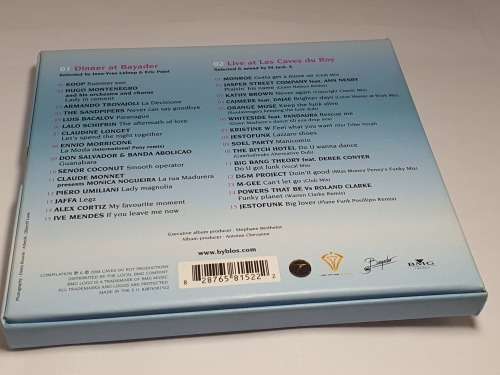 Hotel Byblos, Vol. 2: Saint Tropez Since 1967 2CD-Digipack