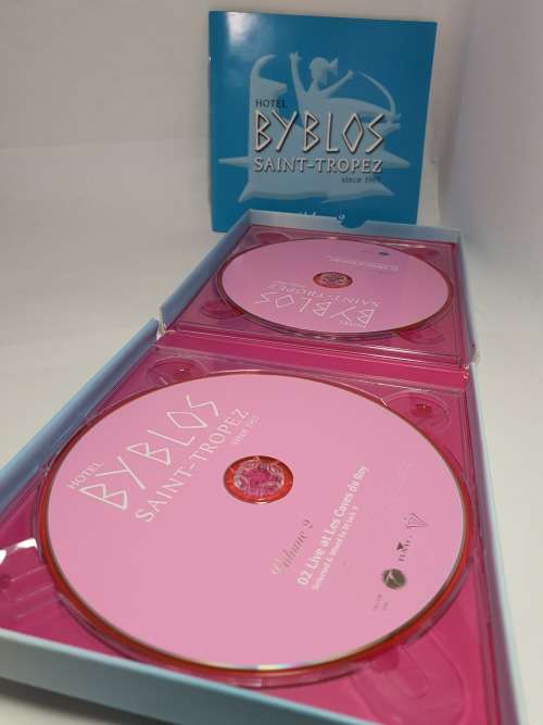 Hotel Byblos, Vol. 2: Saint Tropez Since 1967 2CD-Digipack