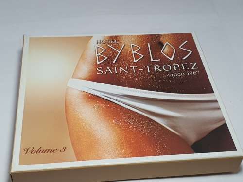 Hotel Byblos Saint Tropez Since 1967 Volume 3 2CD-Digipack