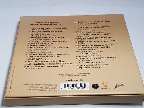 Hotel Byblos Saint Tropez Since 1967 Volume 3 2CD-Digipack