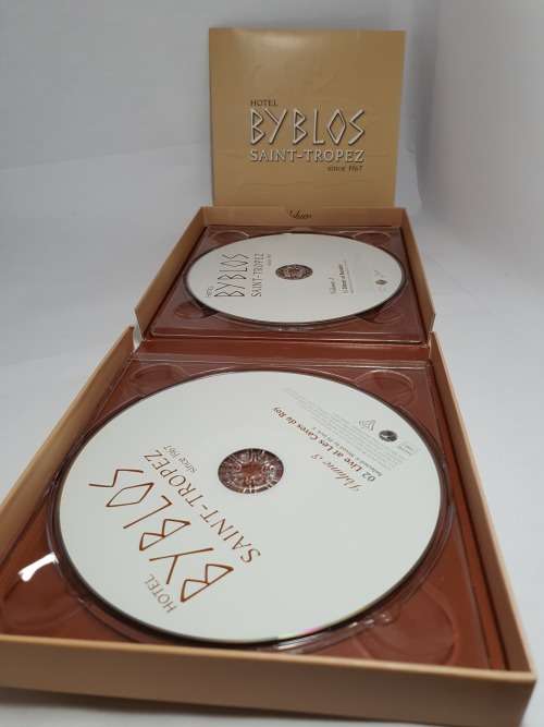 Hotel Byblos Saint Tropez Since 1967 Volume 3 2CD-Digipack