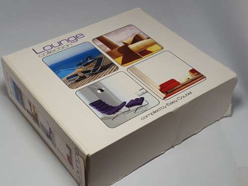 Lounge Collection compiled by Easy Coutiel  4CD-Set