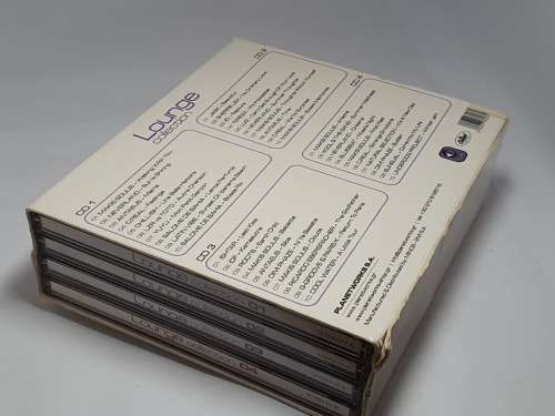 Lounge Collection compiled by Easy Coutiel  4CD-Set