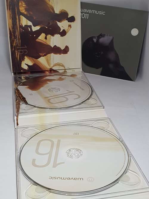 Wavemusic - Vol. 16 (2-Disc CD, 2011) Deluxe Edition