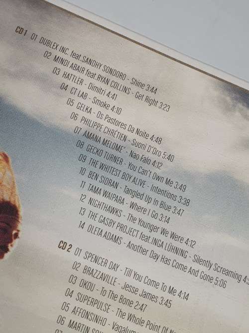 Wavemusic - Vol. 16 (2-Disc CD, 2011) Deluxe Edition