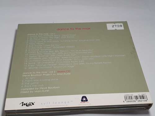 Dance To The Max: Sylt Lounge 2CD-Digipack