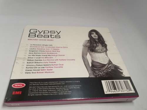 Gypsy Beats Seriously Good Music (Petrol Records, 2007) Sealed CD