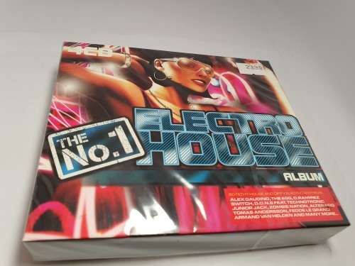 No.1 Electro House Album Import 4CD-Set  60 tracks Sealed!