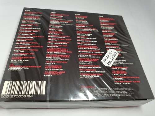 No.1 Electro House Album Import 4CD-Set  60 tracks Sealed!