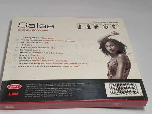 Seriously Good Music Series: Salsa Sealed!