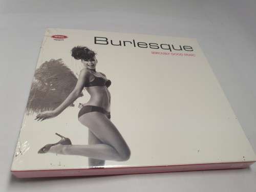 Burlesque Seriously Good Music (Petrol Records, 2007) Sealed CD!