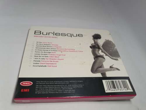 Burlesque Seriously Good Music (Petrol Records, 2007) Sealed CD!