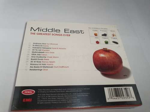 Greatest Songs Ever: Middle East - CD - *NEW/STILL SEALED*