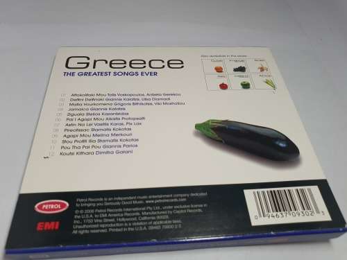 The Greatest Songs Ever: Greece