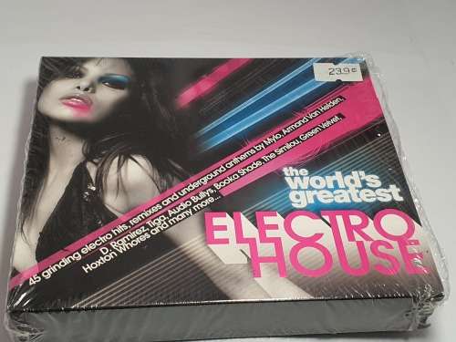 World's Greatest Electro House Import 3 CD-Set