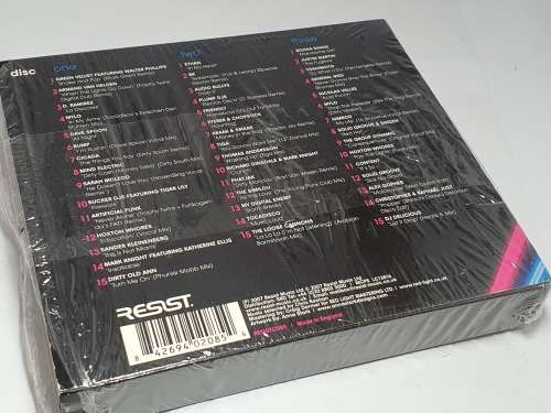 World's Greatest Electro House Import 3 CD-Set
