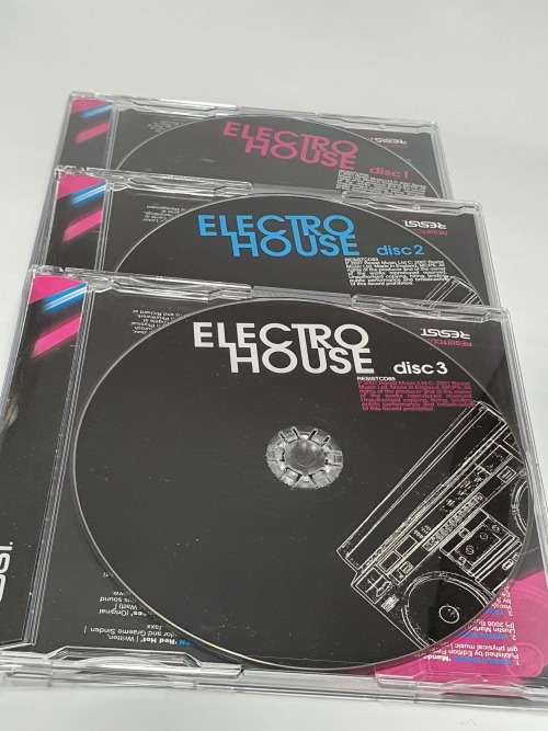 World's Greatest Electro House Import 3 CD-Set