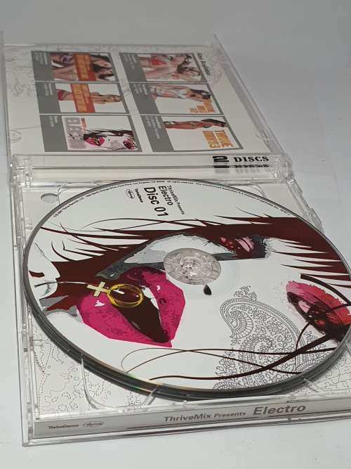 Thrivemix Presents: Electro by Various Artists CD, Jan-2007, 2 Discs