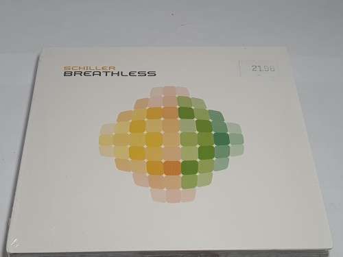 Schiller Breathless 2CD-Digipack Sealed!