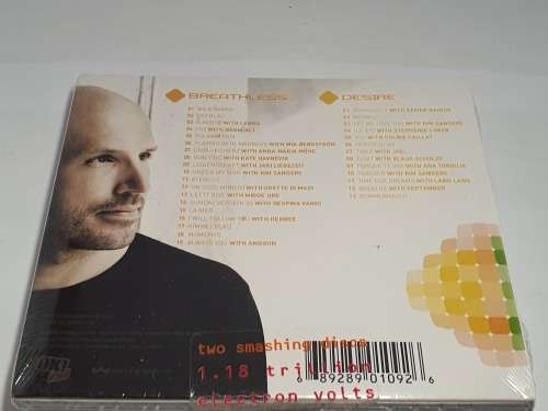 Schiller Breathless 2CD-Digipack Sealed!