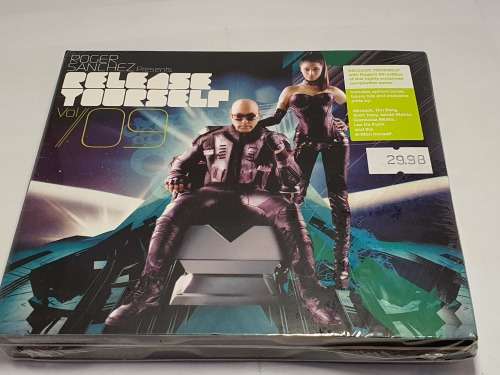 RELEASE YOURSELF 9 - V/A - 2 CD - IMPORT - **BRAND NEW/STILL SEALED**