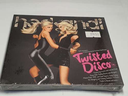 HED KANDI:TWISTED DISCO 2CD-Digipack Sealed!