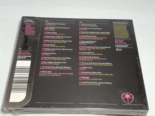 HED KANDI:TWISTED DISCO 2CD-Digipack Sealed!
