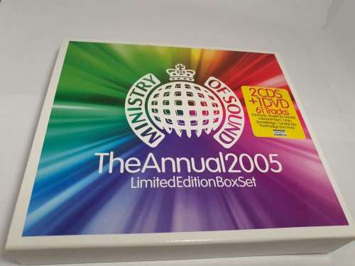 Ministry of Sound Presents: Annual 2005 Limited Edition Import 2CD-Box Set plus Bonus Dvd