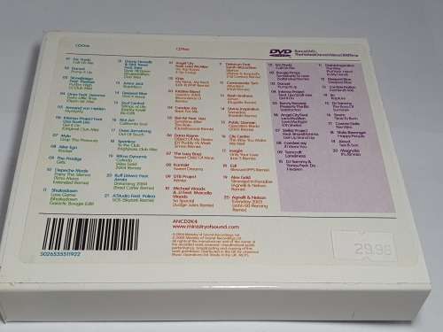 Ministry of Sound Presents: Annual 2005 Limited Edition Import 2CD-Box Set plus Bonus Dvd
