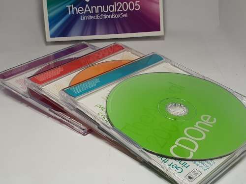 Ministry of Sound Presents: Annual 2005 Limited Edition Import 2CD-Box Set plus Bonus Dvd
