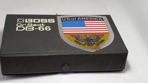 Boss DB-66 Dr.Beat Electronic Metronome Rhythm Machine