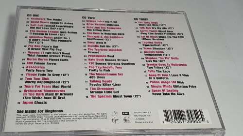 Real 80`s: Hits and Extended Mixes 3CD-Set Import
