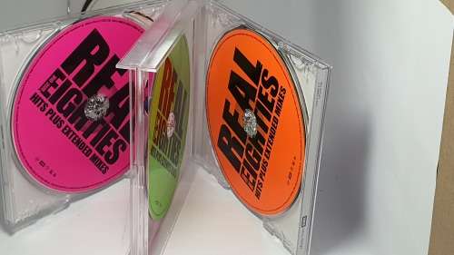 Real 80`s: Hits and Extended Mixes 3CD-Set Import