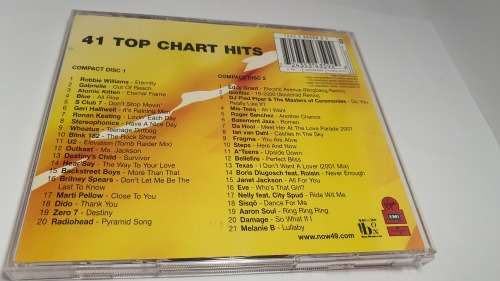 NOW That's What I Call Music! Vol. 49 UK Series 2CD-Set