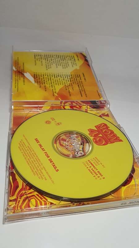 NOW That's What I Call Music! Vol. 49 UK Series 2CD-Set