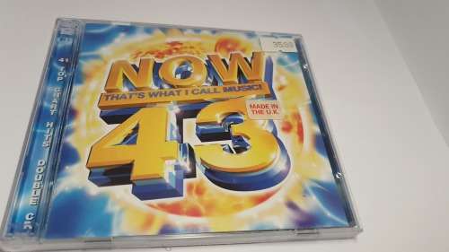 Now 43 UK Import 2CD-Set