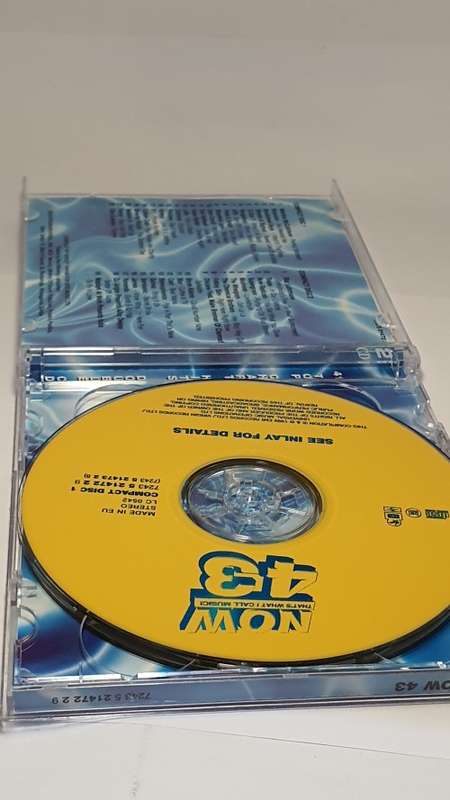 Now 43 UK Import 2CD-Set