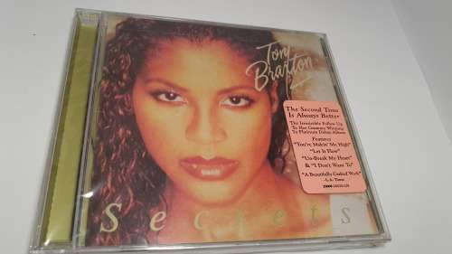 Toni Braxton- Secrets Sealed!