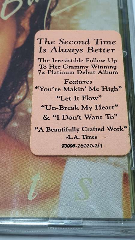 Toni Braxton- Secrets Sealed!