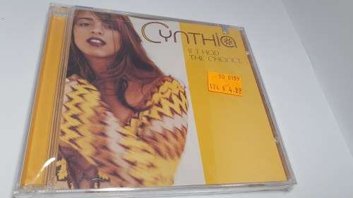 Cynthia If I Had a Chance CD Single Sealed!
