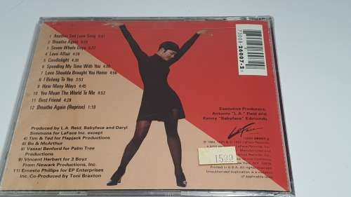 Toni Braxton Sealed!