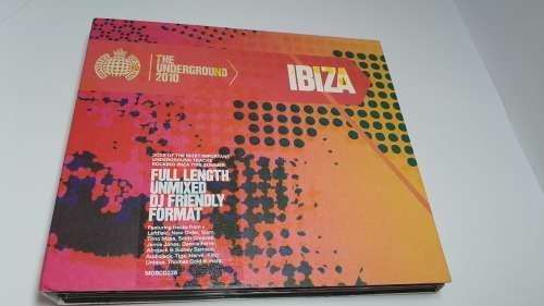 MINISTRY OF SOUND - THE UNDERGROUND 2010 IBIZA, TRIPLE CD ALBUM, (2010)