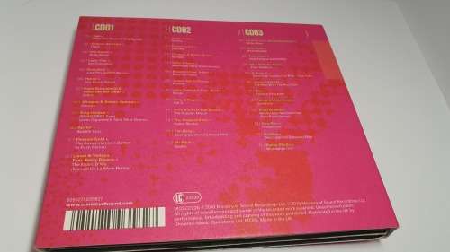 MINISTRY OF SOUND - THE UNDERGROUND 2010 IBIZA, TRIPLE CD ALBUM, (2010)