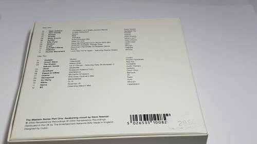 RENAISSANCE AWAKENING DJ-MIX 2CD-BOX THE MASTERS SERIES RARE